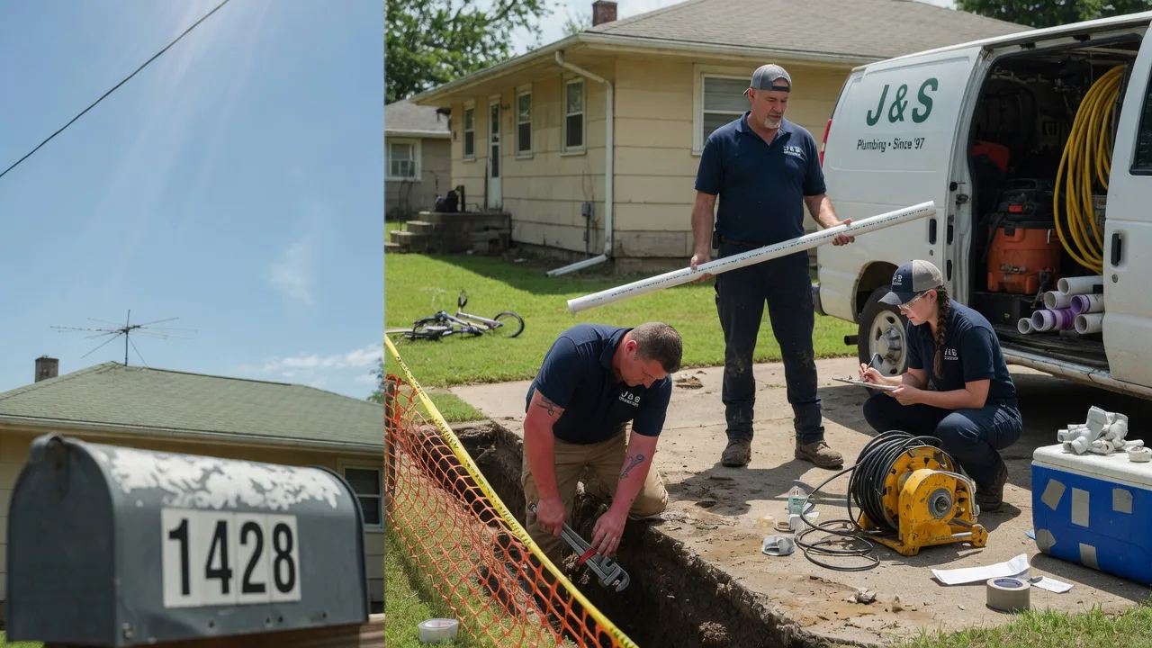 Sewer Line Repair in Sarona, WI near me